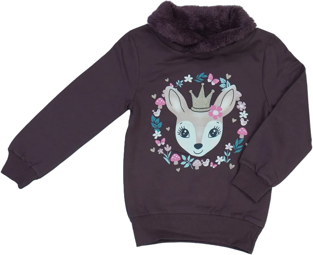 Lila Kiki&amp;Koko Pulóver EU 116 / UK 6 év / US 6 év/S