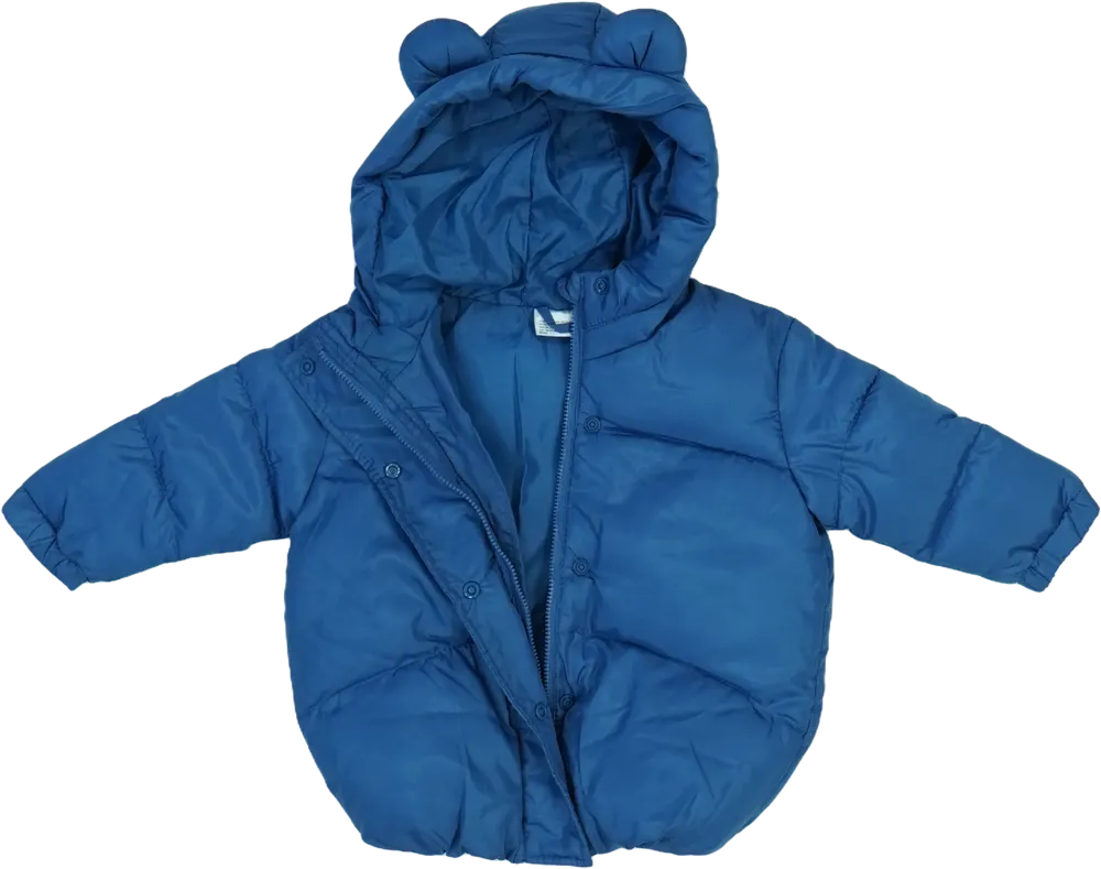 Kék Ergee Télikabát EU 68 / UK 3-6 hónap / US 3-6 hónap