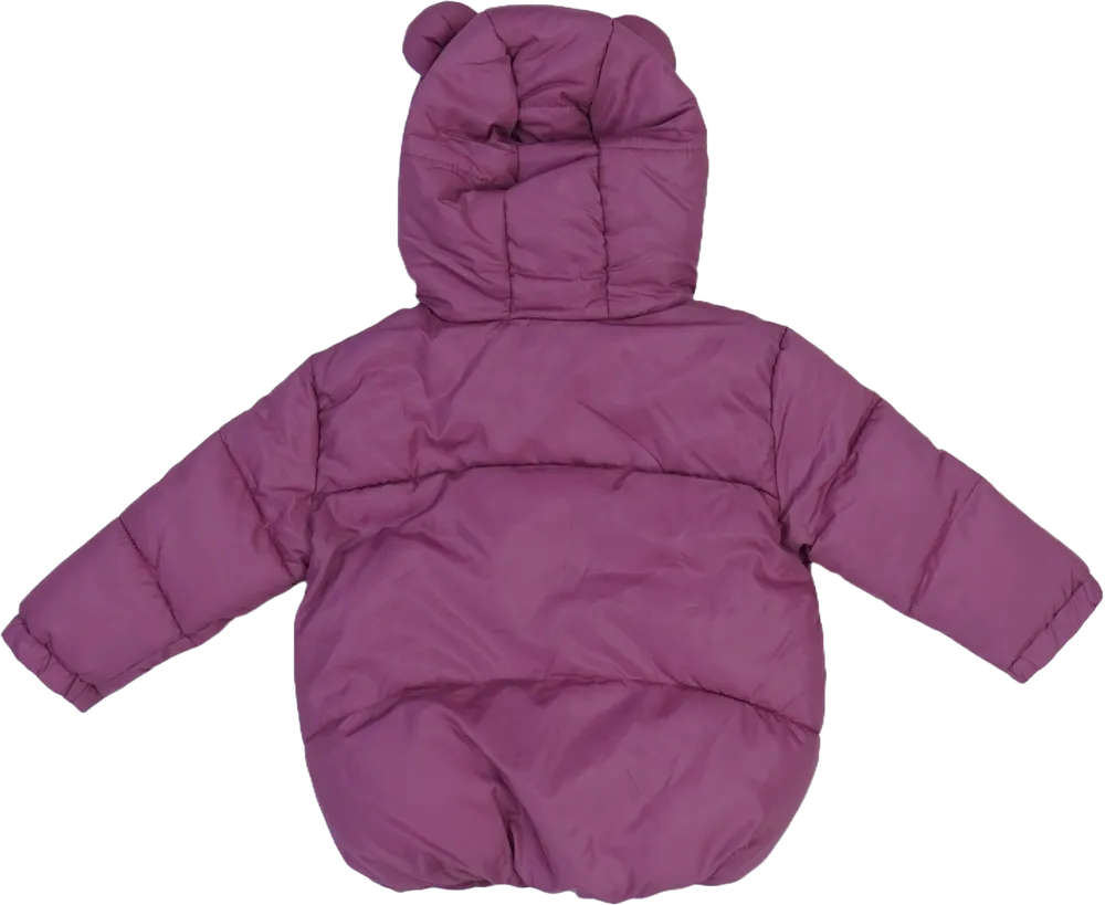 Rózsaszín Ergee Télikabát EU 80 / UK 9-12 hónap / US 12 hónap