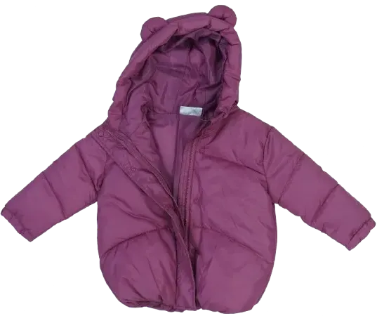 Rózsaszín Ergee Télikabát EU 80 / UK 9-12 hónap / US 12 hónap