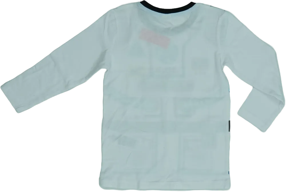 Fehér Kiki&amp;Koko Póló EU 116 / UK 6 év / US 6 év/S