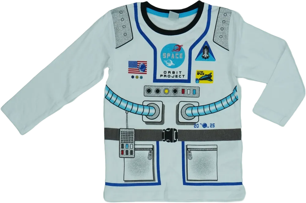 Fehér Kiki&amp;Koko Póló EU 116 / UK 6 év / US 6 év/S