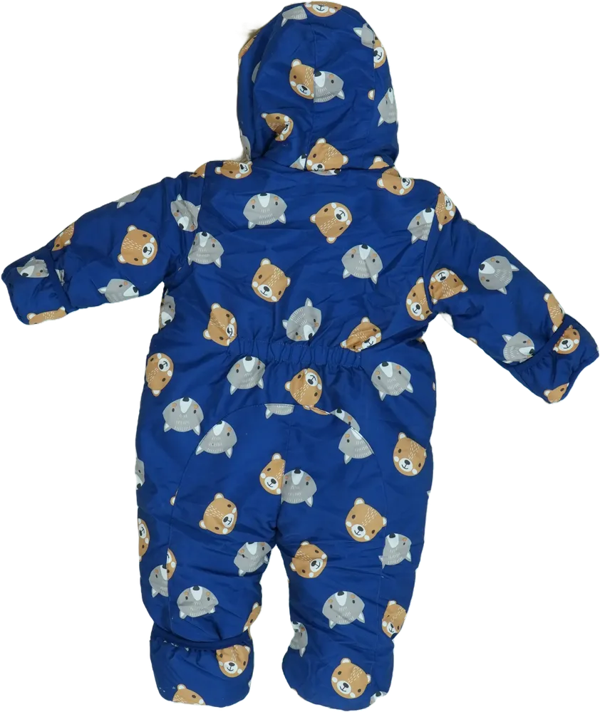 Kék Ergee Baby overál EU 86 / UK 12-18 hónap / US 18 hónap