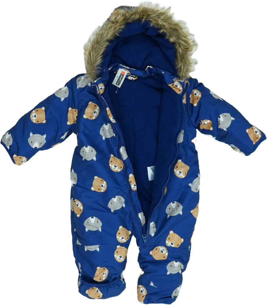 Kék Ergee Baby overál EU 86 / UK 12-18 hónap / US 18 hónap