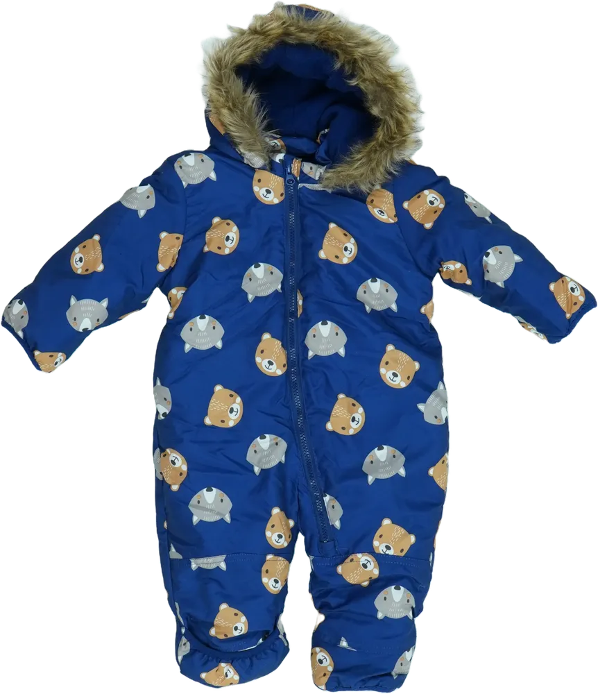 Kék Ergee Baby overál EU 86 / UK 12-18 hónap / US 18 hónap