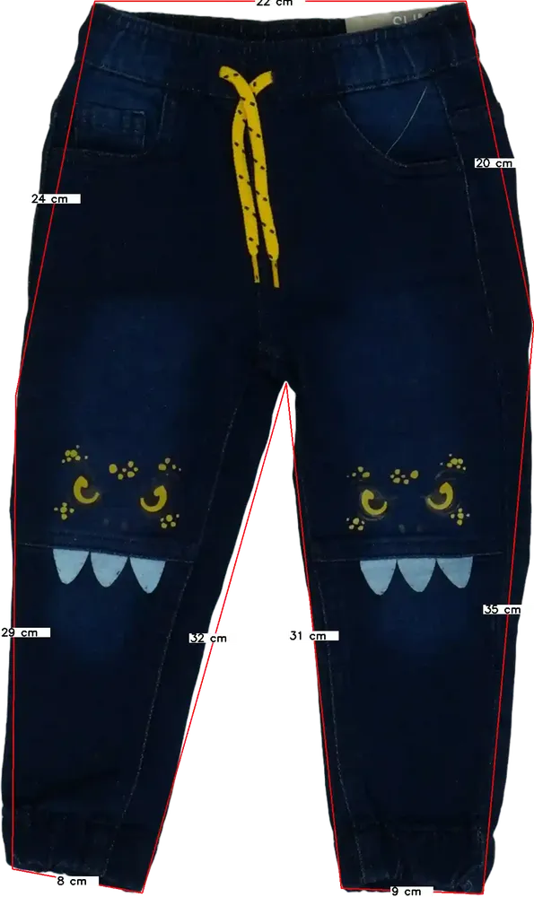 Kék Kiki&amp;Koko Farmernadrág EU 92 / UK 2 év / US 2T