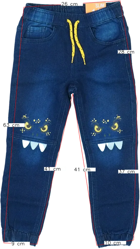 Kék Kiki&amp;Koko Farmernadrág EU 110 / UK 5 év / US 5 év/XS