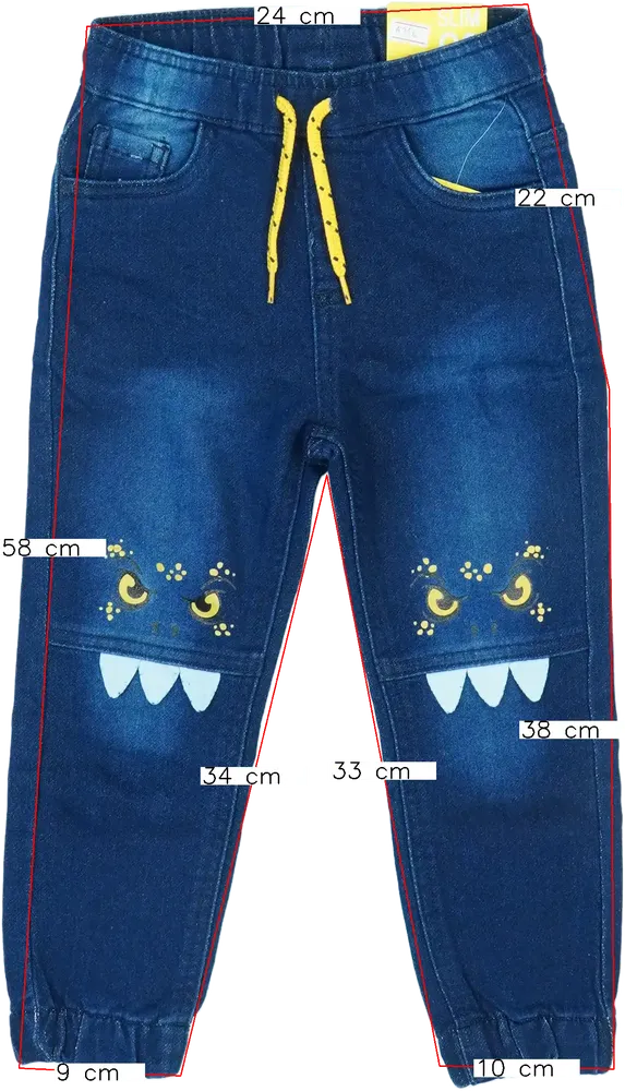 Kék Kiki&amp;Koko Farmernadrág EU 98 / UK 3 év / US 3T