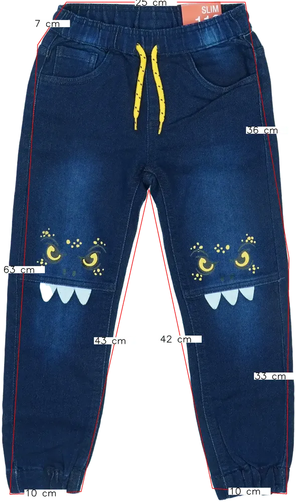 Kék Kiki&amp;Koko Farmernadrág EU 116 / UK 6 év / US 6 év/S