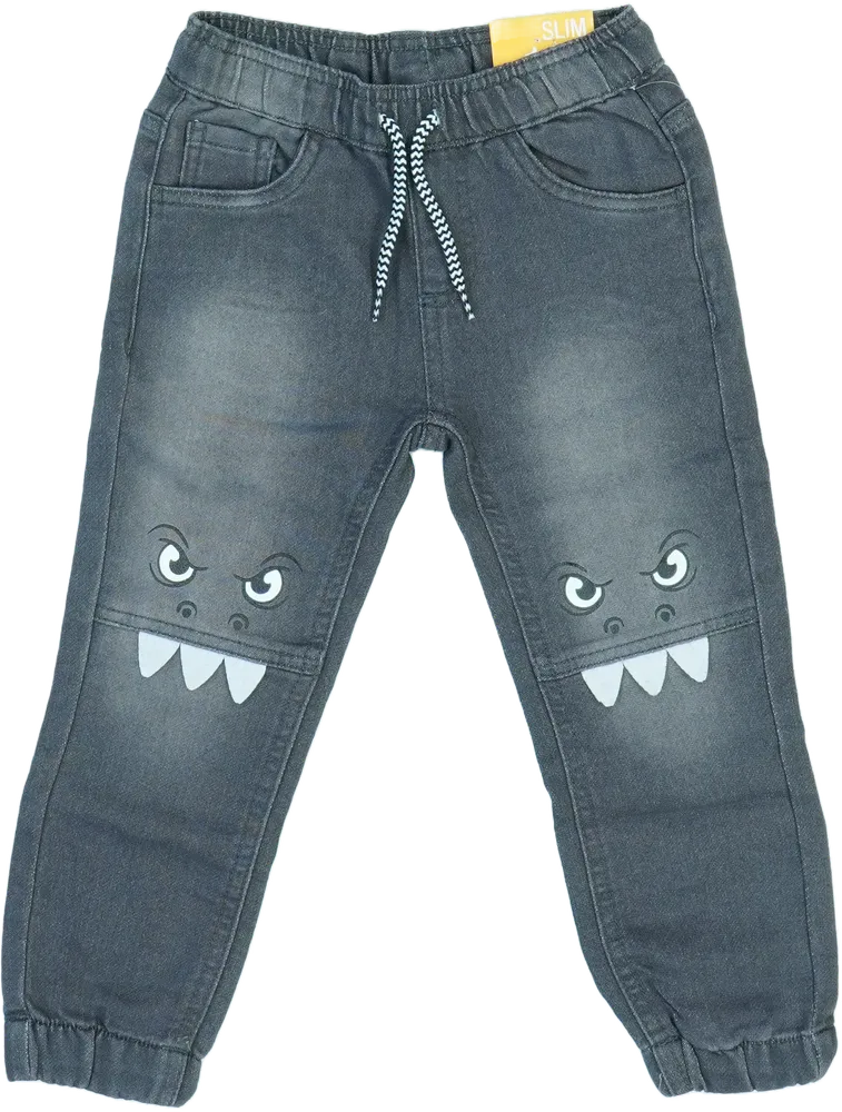 Szürke Kiki&amp;Koko Farmernadrág EU 104 / UK 4 év / US 4T/XS