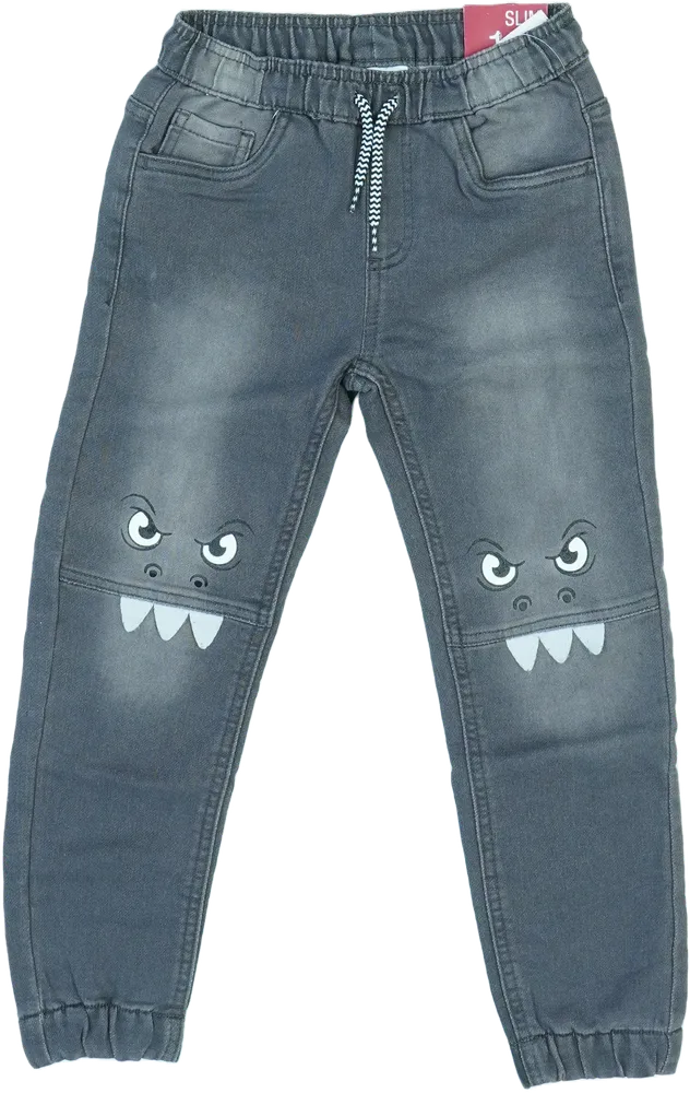 Szürke Kiki&amp;Koko Farmernadrág EU 122 / UK 7 év / US 7 év/M