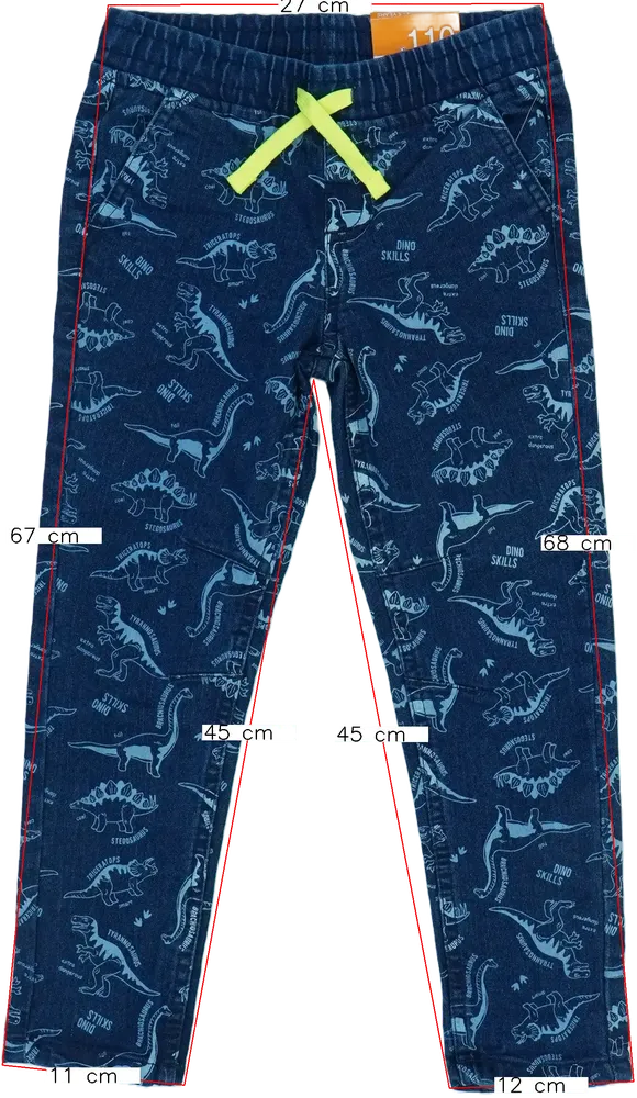 Kék Kiki&amp;Koko Farmernadrág EU 110 / UK 5 év / US 5 év/XS