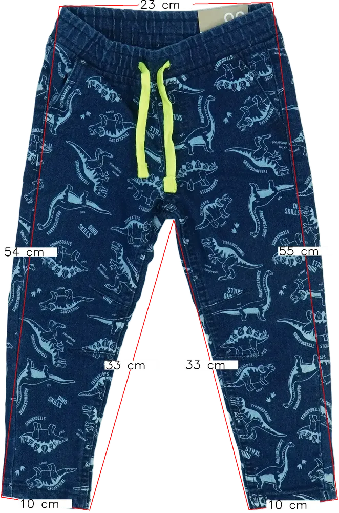 Kék Kiki&amp;Koko Farmernadrág EU 92 / UK 2 év / US 2T