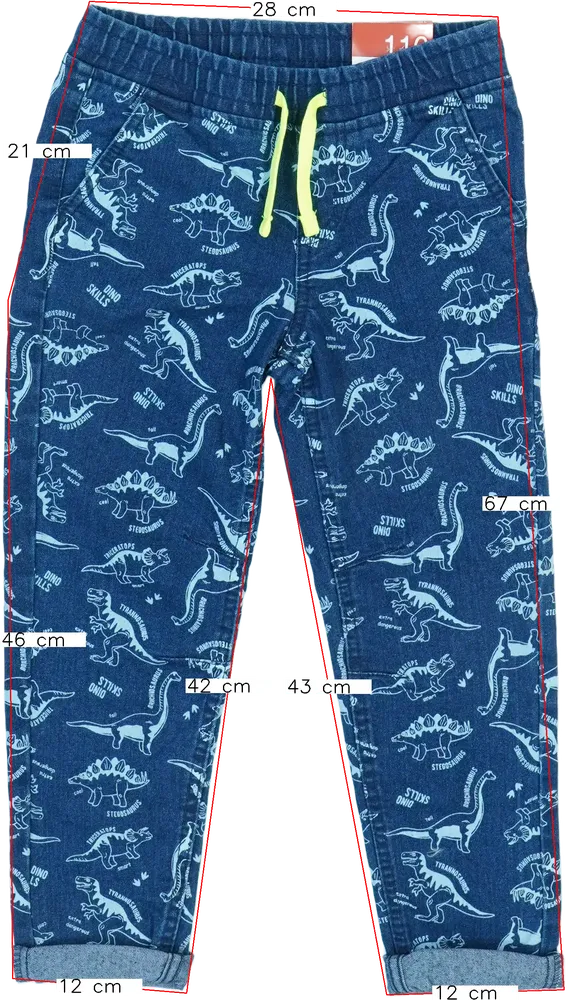 Kék Kiki&amp;Koko Farmernadrág EU 116 / UK 6 év / US 6 év/S