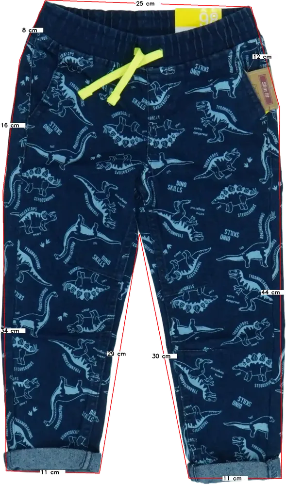 Kék Kiki&amp;Koko Farmernadrág EU 98 / UK 3 év / US 3T