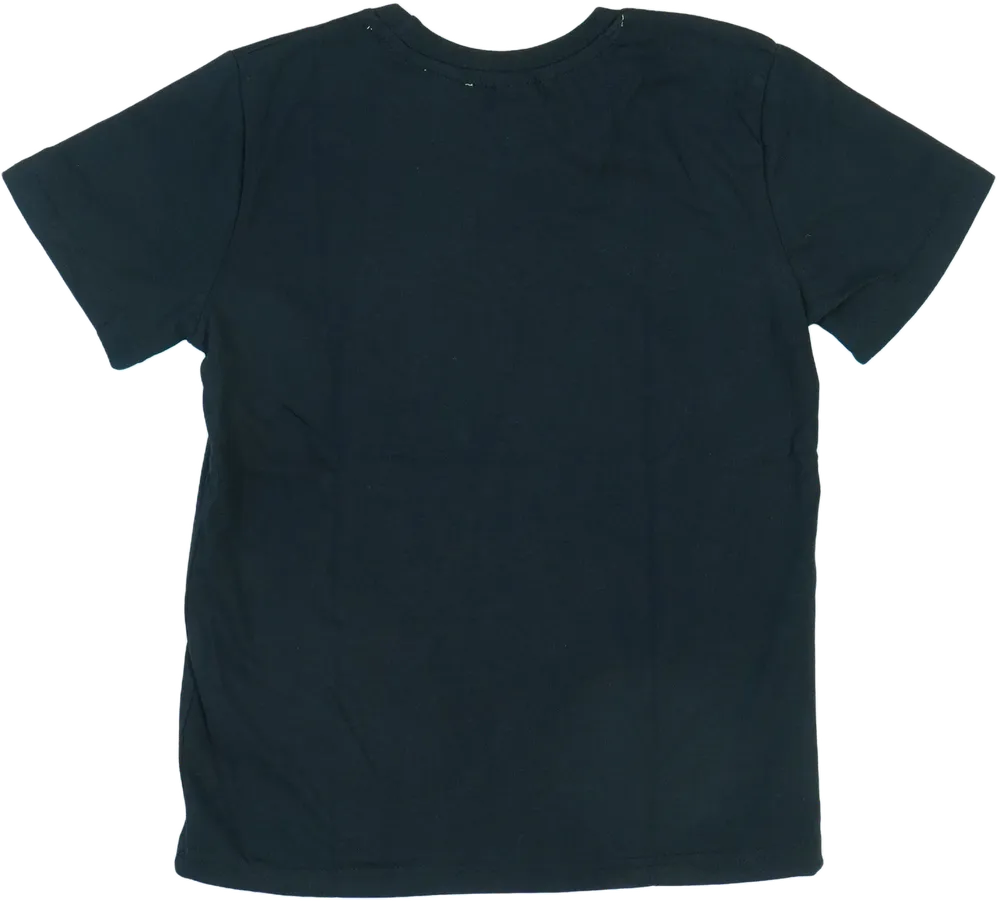 Fekete Y.F.K. Póló EU 140 / UK 10 év / US 10 év/L