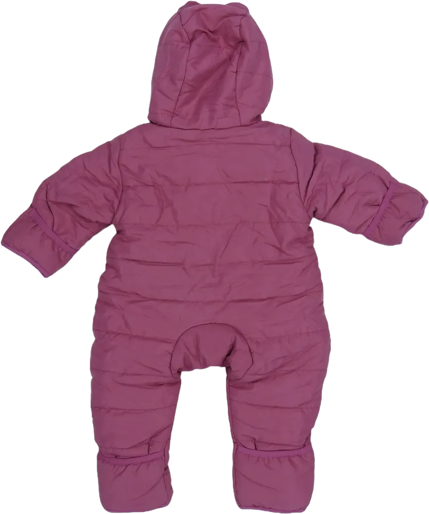 Rózsaszín Ergee Baby overál EU 62 / UK 0-3 hónap / US 0-3 hónap