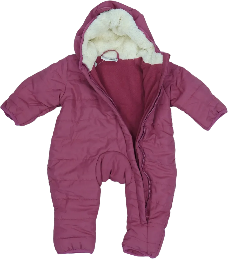 Rózsaszín Ergee Baby overál EU 62 / UK 0-3 hónap / US 0-3 hónap
