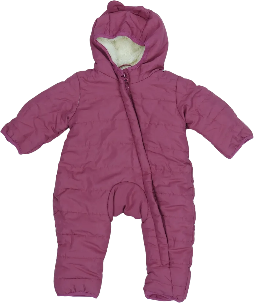 Rózsaszín Ergee Baby overál EU 62 / UK 0-3 hónap / US 0-3 hónap