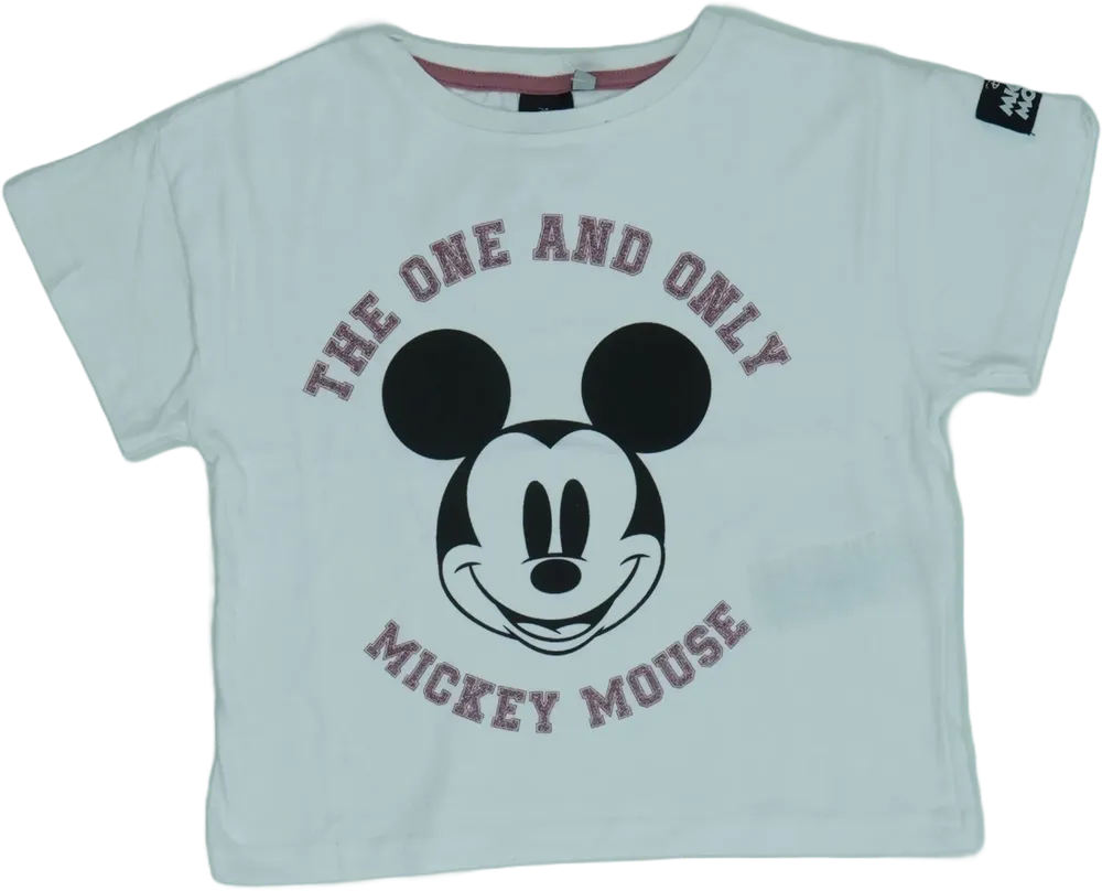 Fehér Disney Póló EU 128 / UK 8 év / US 8 év/M