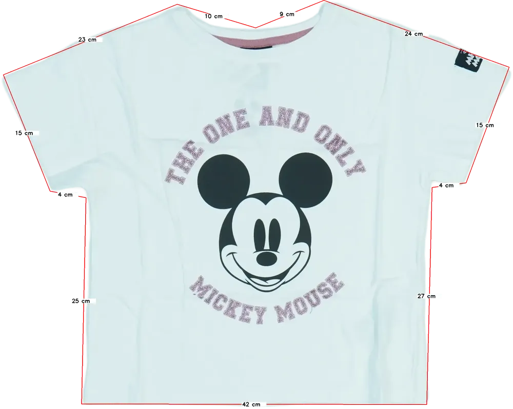 Fehér Disney Póló EU 140 / UK 10 év / US 10 év/L