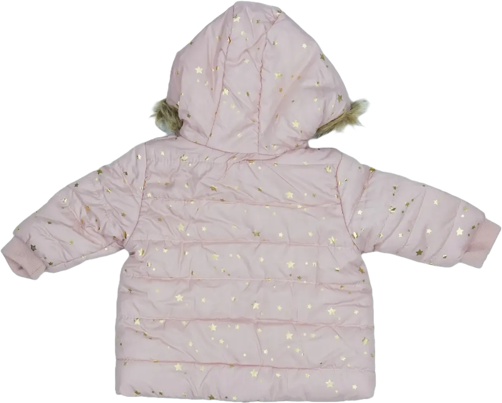 Rózsaszín Ergee Télikabát EU 80 / UK 9-12 hónap / US 12 hónap