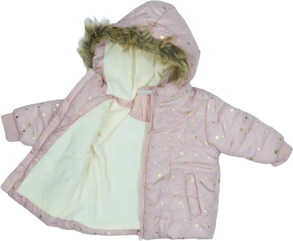Rózsaszín Ergee Télikabát EU 80 / UK 9-12 hónap / US 12 hónap
