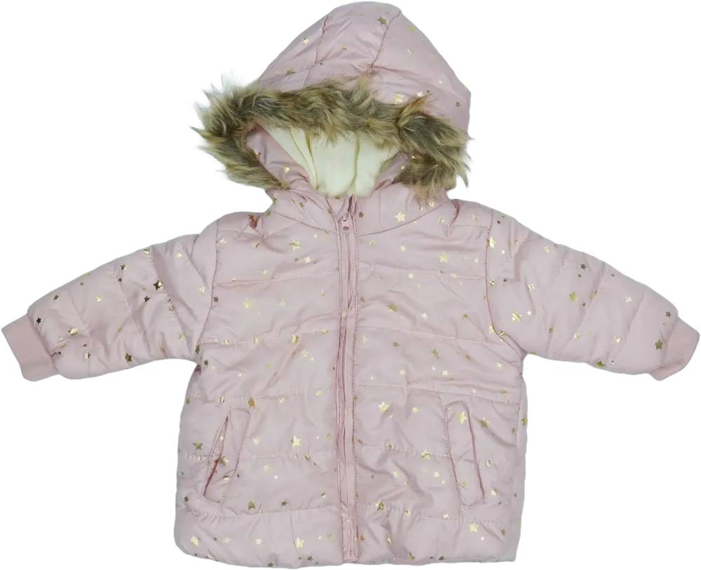 Rózsaszín Ergee Télikabát EU 80 / UK 9-12 hónap / US 12 hónap