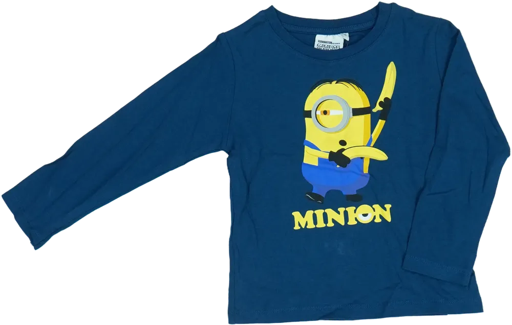 Kék Illuminaton Hosszú ujjú felső EU 110 / UK 5 év / US 5 év/XS