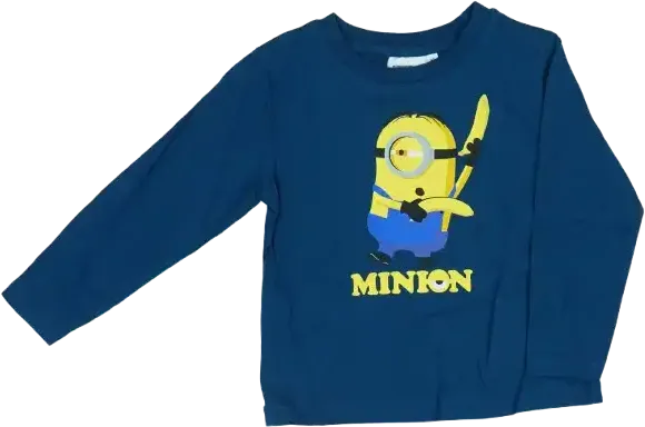 Kék Illuminaton Hosszú ujjú felső EU 122 / UK 7 év / US 7 év/M