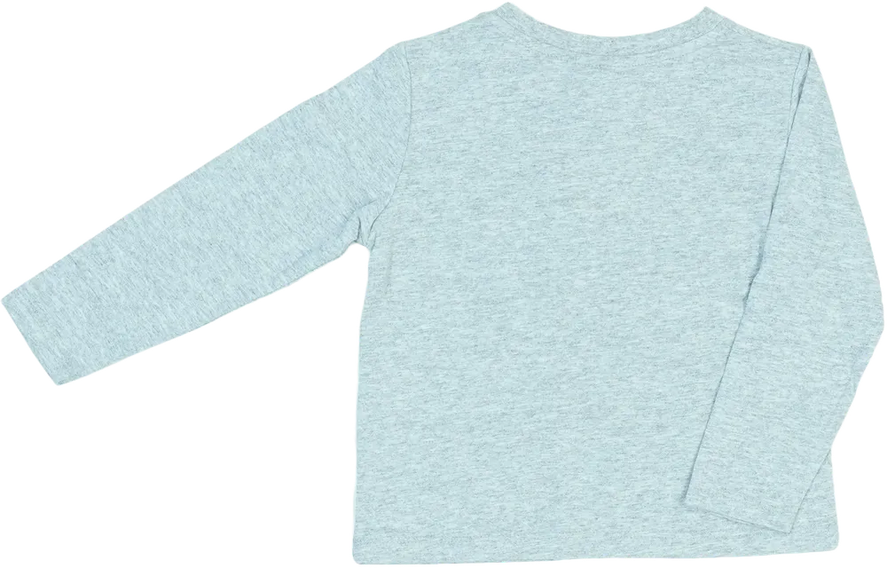 Szürke Illuminaton Hosszú ujjú felső EU 98 / UK 3 év / US 3T