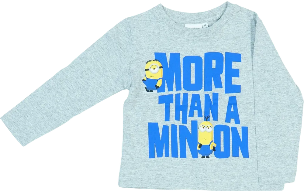 Szürke Illuminaton Hosszú ujjú felső EU 98 / UK 3 év / US 3T