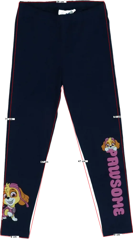 Kék Paw Patrol Leggings EU 98 / UK 3 év / US 3T