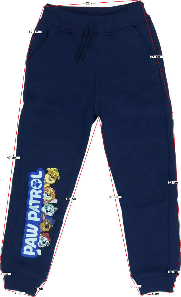 Kék Nickelodeon Melegítőnadrág EU 104 / UK 4 év / US 4T/XS