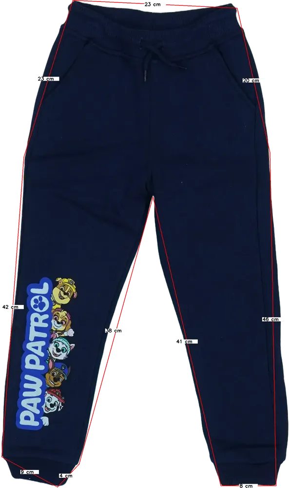 Kék Nickelodeon Melegítőnadrág EU 110 / UK 5 év / US 5 év/XS