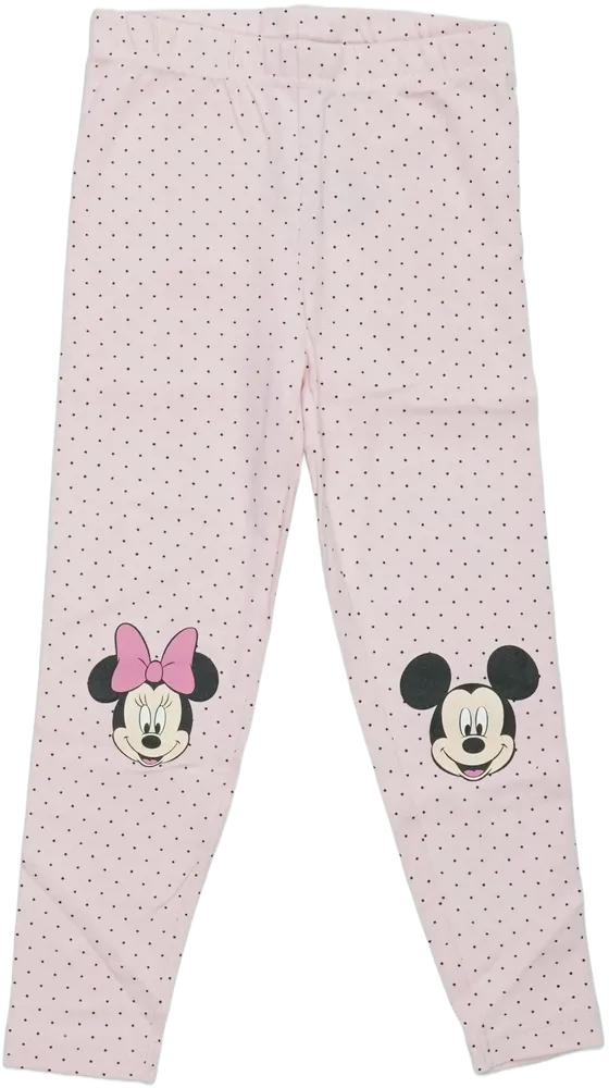 Rózsaszín Disney Leggings EU 104 / UK 4 év / US 4T/XS