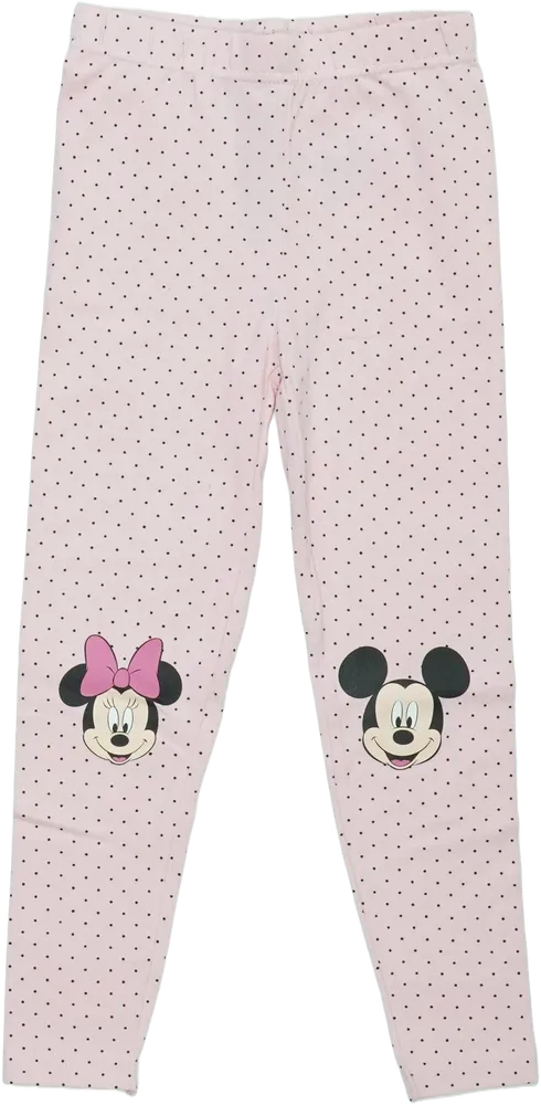 Rózsaszín Disney Leggings EU 110 / UK 5 év / US 5 év/XS