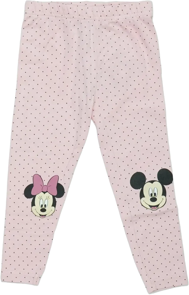 Rózsaszín Disney Leggings EU 134 / UK 9 év / US 9 év/L