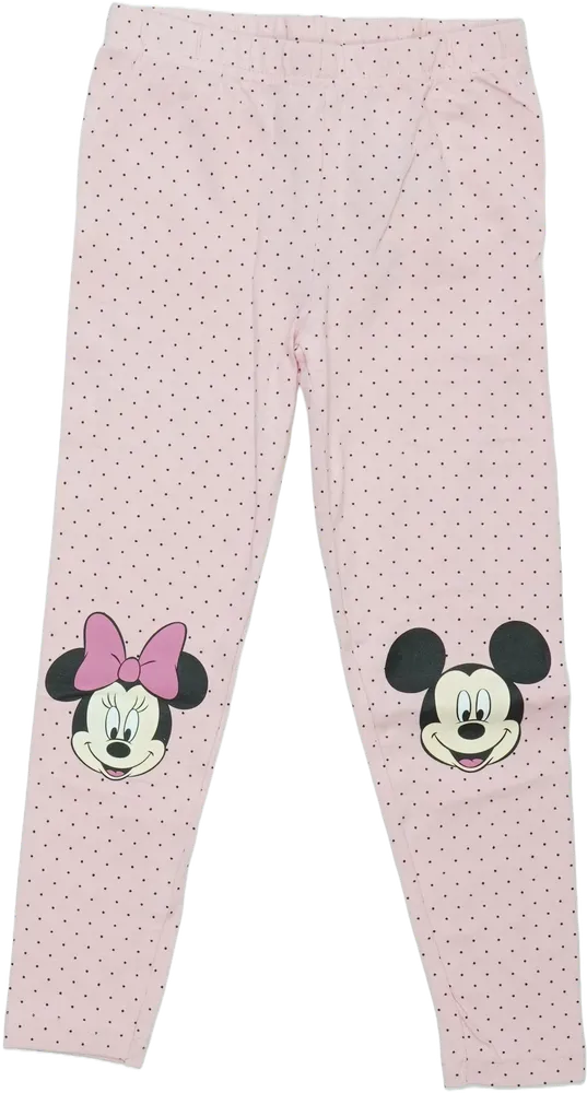Rózsaszín Disney Leggings EU 116 / UK 6 év / US 6 év/S