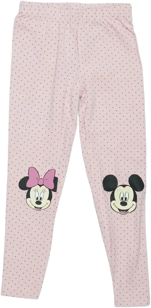 Rózsaszín Disney Leggings EU 122 / UK 7 év / US 7 év/M