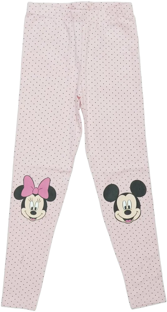 Rózsaszín Disney Leggings EU 128 / UK 8 év / US 8 év/M