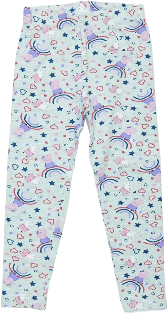 Szürke Peppa Pig Leggings EU 104 / UK 4 év / US 4T/XS