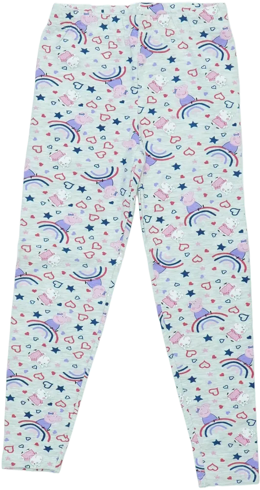 Szürke Peppa Pig Leggings EU 110 / UK 5 év / US 5 év/XS