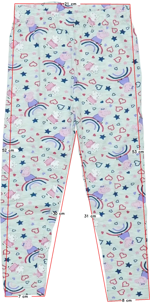 Szürke Peppa Pig Leggings EU 98 / UK 3 év / US 3T