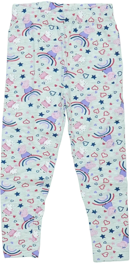 Szürke Peppa Pig Leggings EU 98 / UK 3 év / US 3T