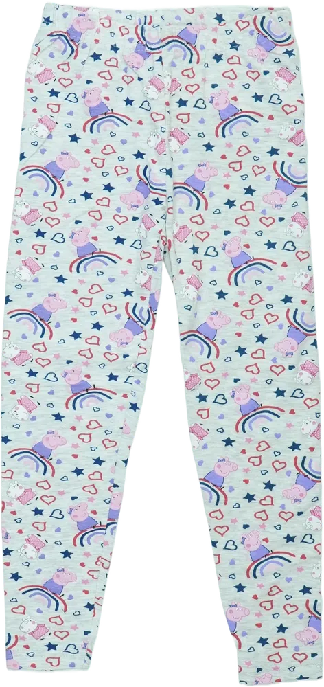 Szürke Peppa Pig Leggings EU 116 / UK 6 év / US 6 év/S