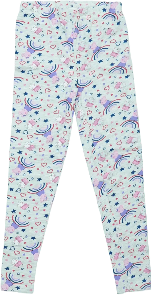 Szürke Peppa Pig Leggings EU 122 / UK 7 év / US 7 év/M