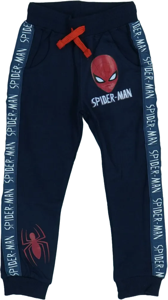 Kék Marvel Melegítőnadrág EU 104 / UK 4 év / US 4T/XS