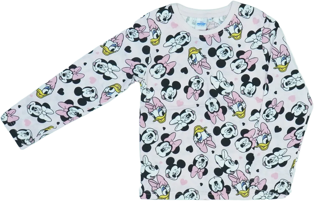 Rózsaszín Disney Hosszú ujjú felső EU 134 / UK 9 év / US 9 év/L