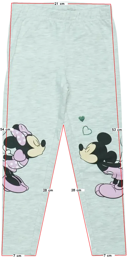 Szürke Disney Leggings EU 104 / UK 4 év / US 4T/XS